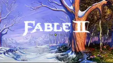 Fable 2 (USA) screen shot title